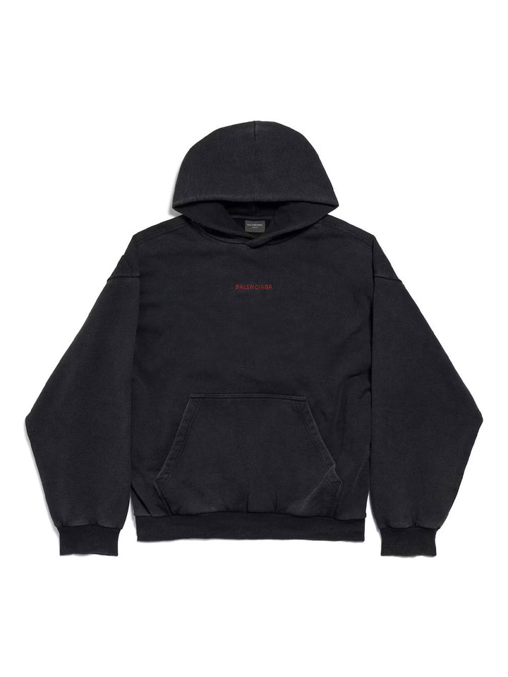 Balenciaga Hoodies - Black | 9f98ec548b2dcd134263ee1b7304a9660a3dcf32