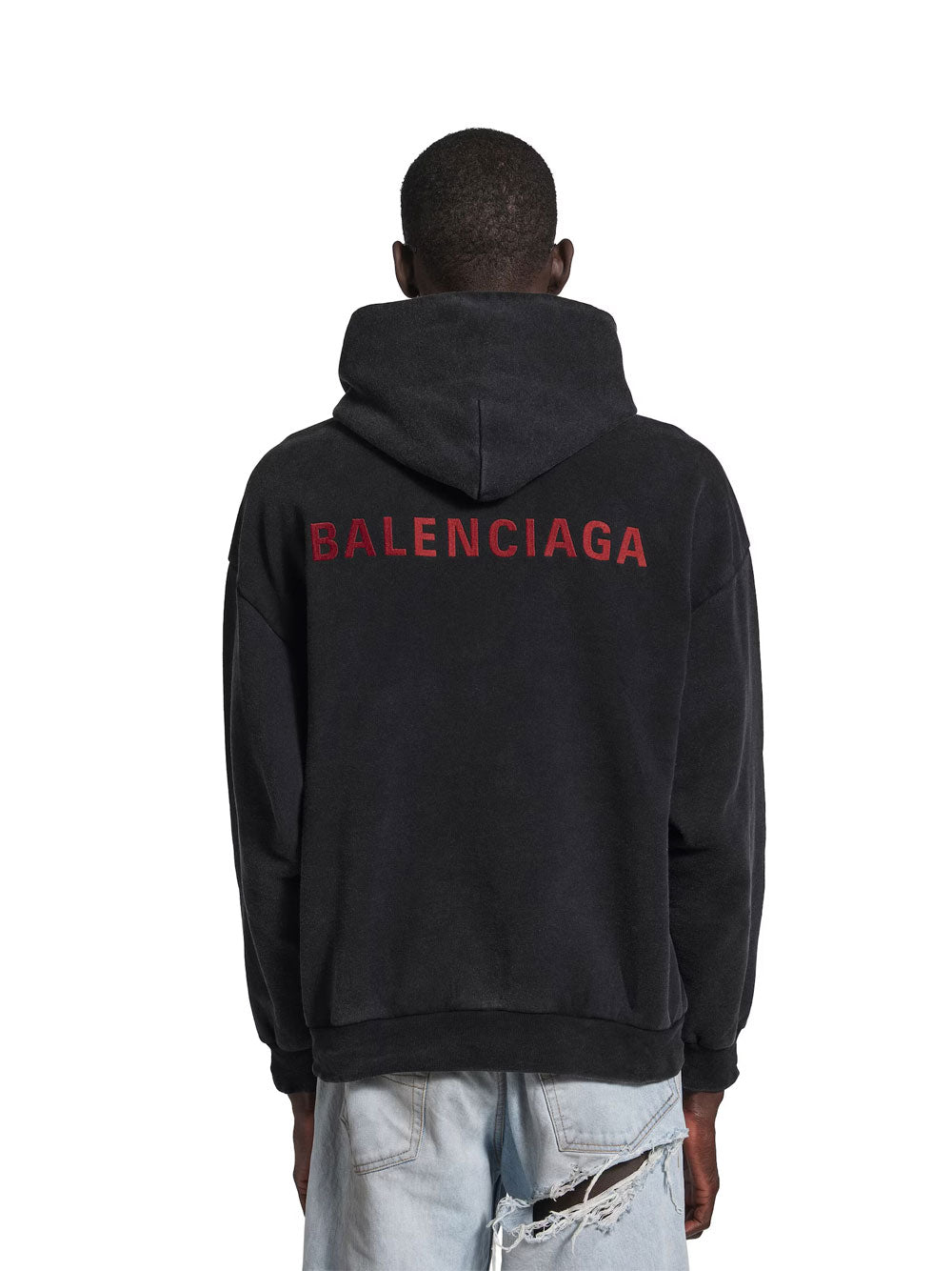 Balenciaga Hoodies - Black | d9273cc2b2ae0e4b19c9264bd5c9cc62797a1aa5