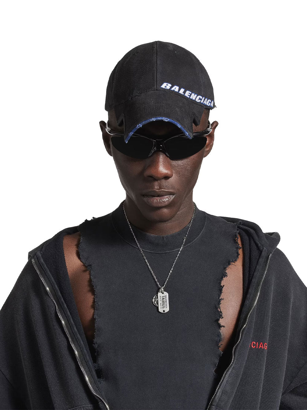 Balenciaga Hats - Black | b3d9f8bd74714494275e1c884a94f28a3a50a60e