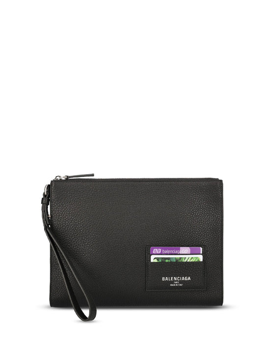 Leather Zipped Pouch