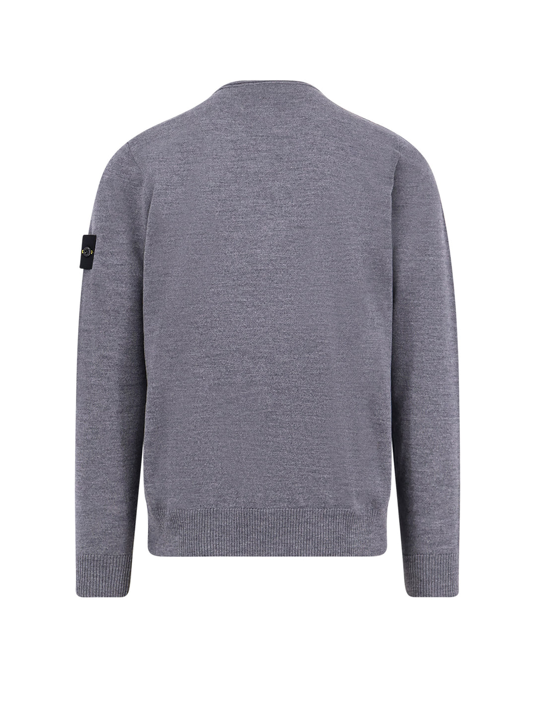 Stone Island Sweaters - MELANGE DARK GREY | db7554163bc63d9529f1f3785f89227c8232fef8