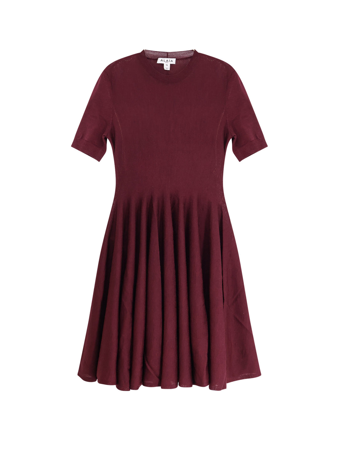 Alaia Dresses - AUBERGINE | fbe2bbd8ae6954204e225f8154e99388ec15aa81