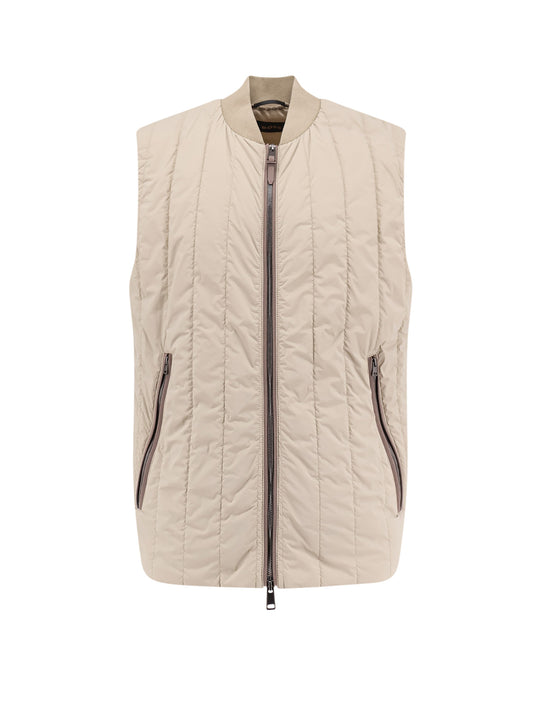 Nylon Sleeveless Jacket