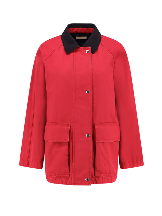 Elodianna Canvas Jacket