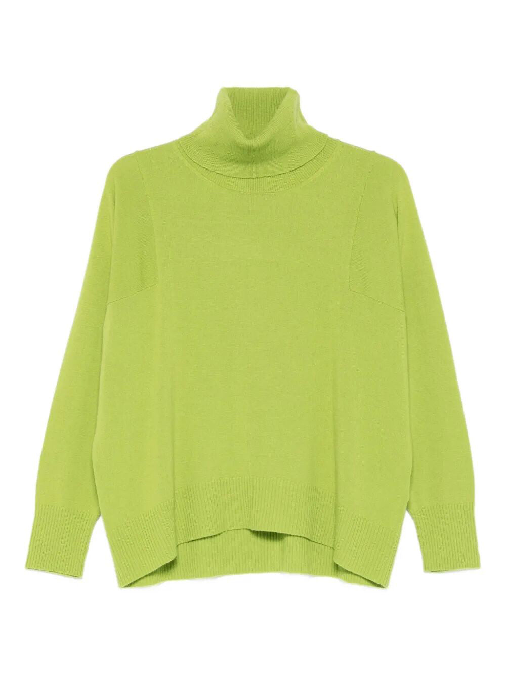 Roberto Collina Turtle neck - Green | adb44967fd835fbd280a5a3a518ce9368e495fce