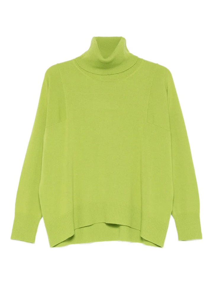 Roberto Collina Turtle neck - Green | adb44967fd835fbd280a5a3a518ce9368e495fce