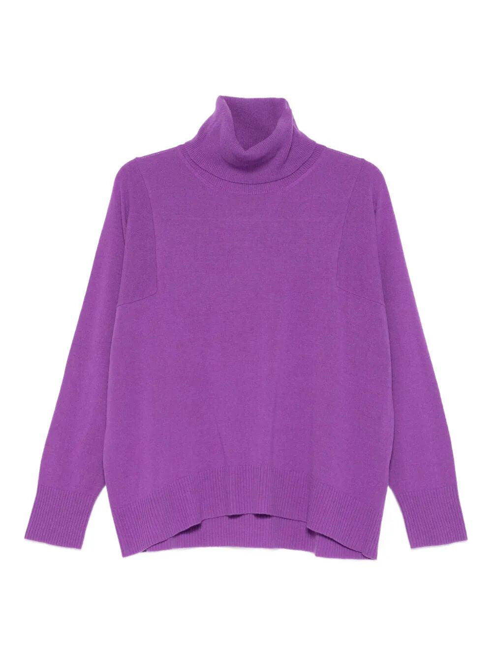 Roberto Collina Turtle neck - Pink & Purple | 5401608ebecf47785cfd59f0b48b03ead4a1919d