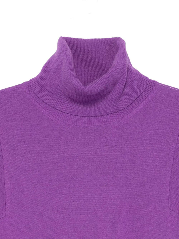Roberto Collina Turtle neck - Pink & Purple | 0510d0cde032461aaed767e13f3bcc8b0dde693e
