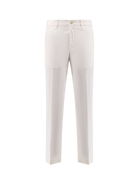 Cotton And Silk Trousers