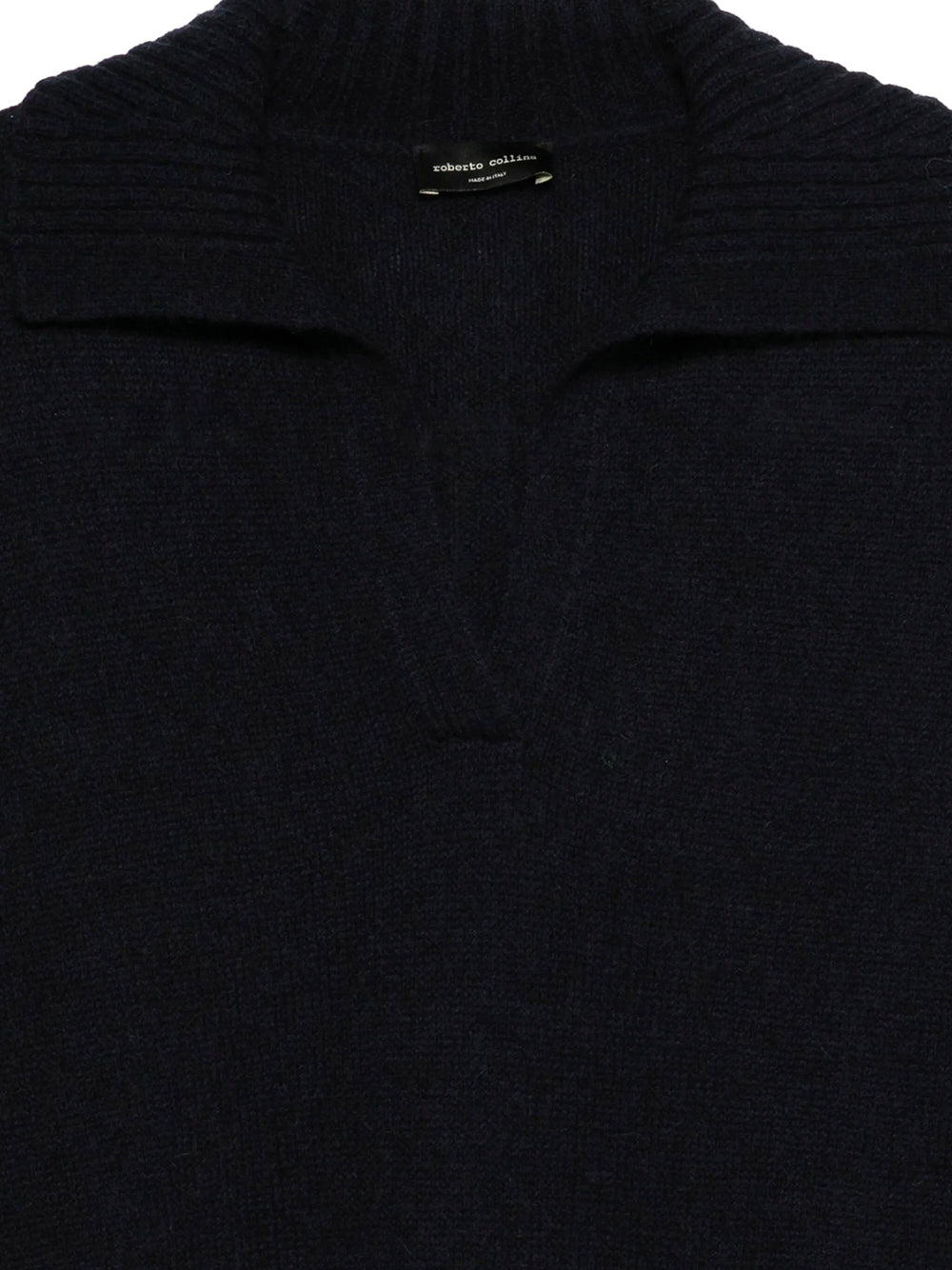 Roberto Collina Polo neck - Blue | 2856ae937e3c6cdaed37437ff76ae4cf90dad15f