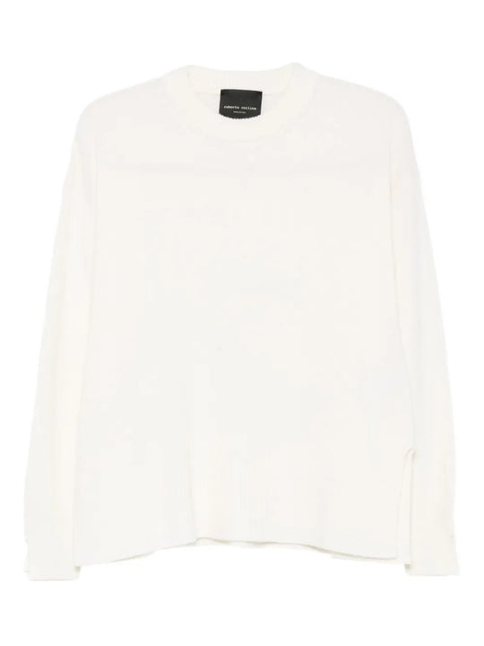 Wool And Cashmere Crewneck Sweater
