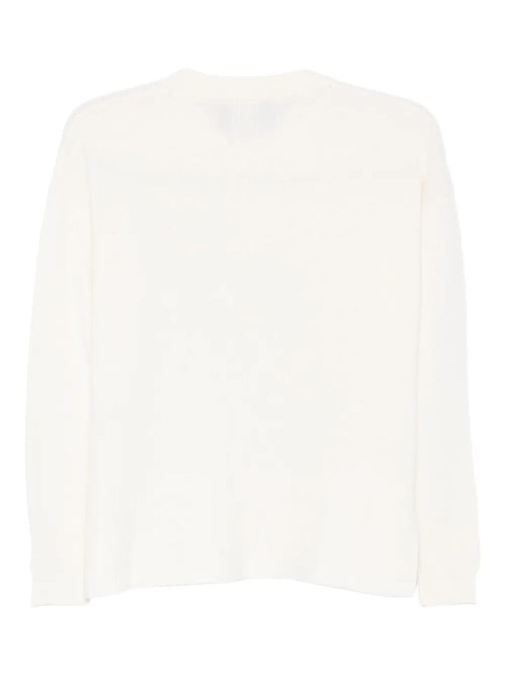 Roberto Collina Pullover - White | 3c383d48801cf764c98dd57ae1ad997a40540149