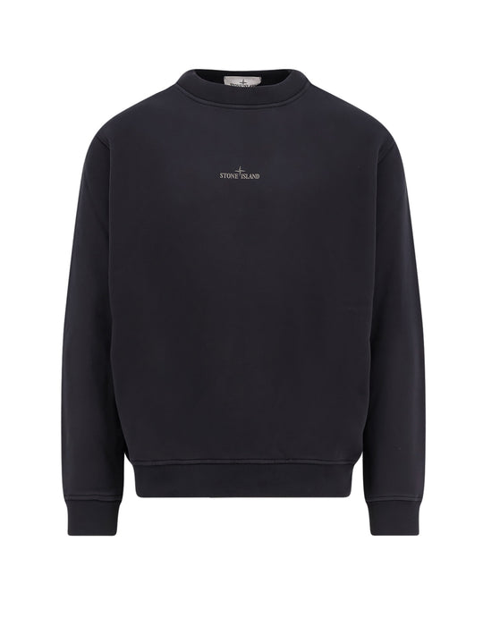 Cotton Sweatshirt With Logo