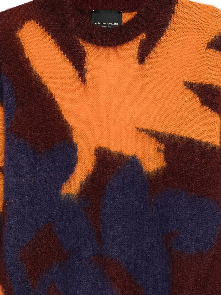 Roberto Collina Pullover - Red | 0087b4a0f9e621b9db0186ea28746a48dcb7a4d5