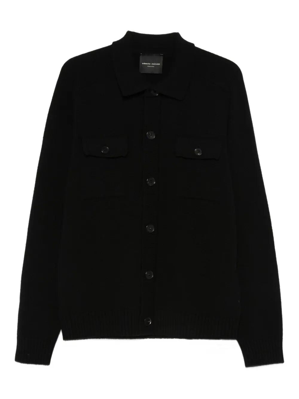Roberto Collina Cardigan - Black | 34e8fe865c56a94028ba88eb4b92d3ca87779789