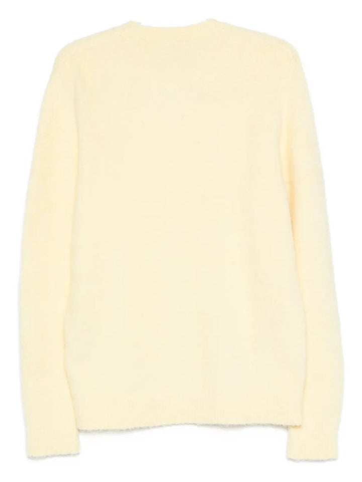 Roberto Collina Round neck - Yellow & Orange | d6f64d033c945ff9b247f9d7d163e48896e7c4b6