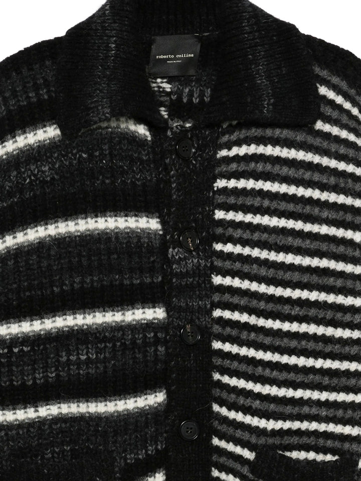 Roberto Collina Cardigan - Black | 07ac8a51b0b34ea9ce9a82e5457a2b756801173c