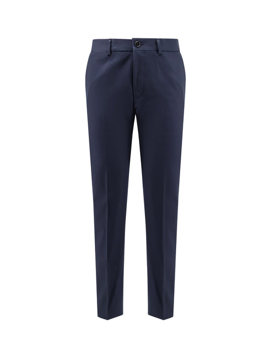 Cotton And Silk Trousers