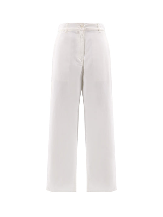 Sharka Cotton And Cashmere Trousers