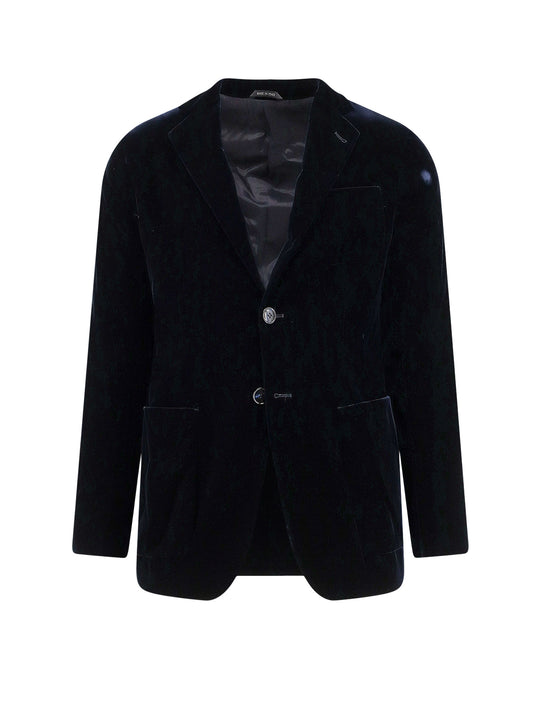 Upton Velvet Blazer