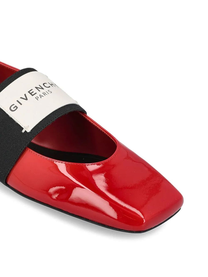 Givenchy Ballerinas - Red | 5f7ced7606e033146e420cce1ef869ecd90a95e8