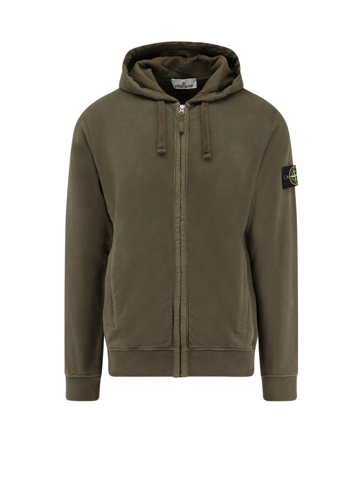Stone Island Sweaters - Military Green | 10f52ed14a080af9dcc7411956a8e388c188443b