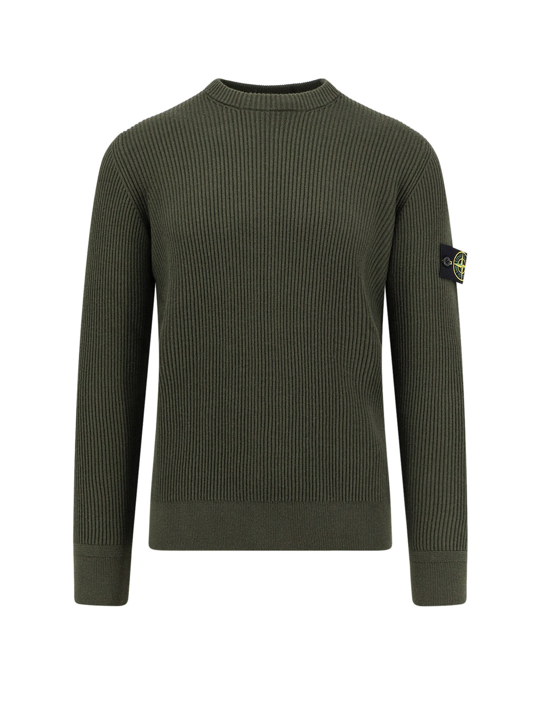 Stone Island Sweaters - Military Green | 7fcde38a22af2c1b1cbf0c05a09f33276a7e5e5a