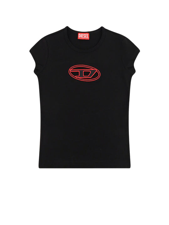 T-Angie Stretch Cotton T-Shirt