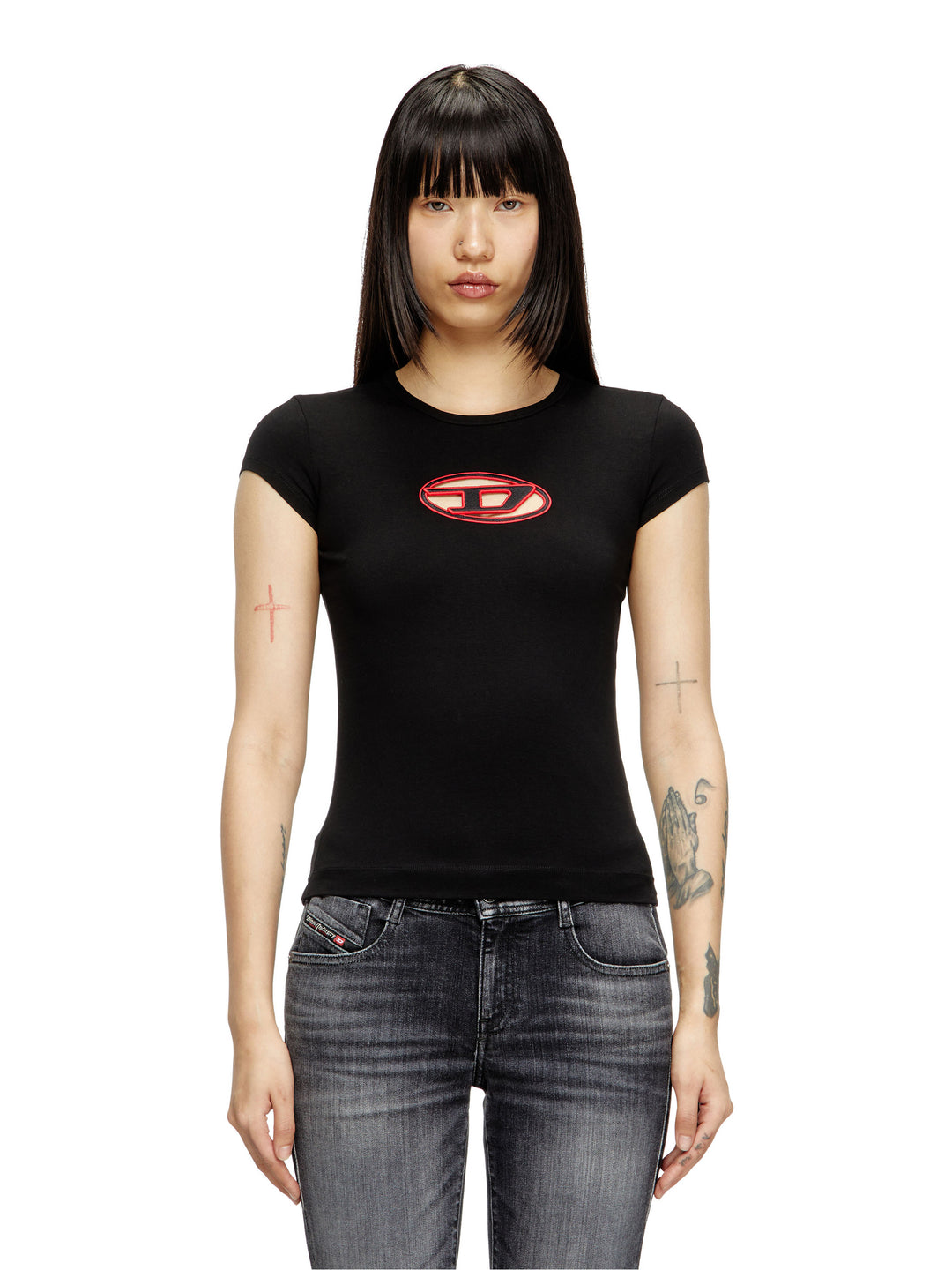 Diesel T-shirts and Polos - Blacks and greys | 0fbc56767a53e440de47a1caaca0279585dbc1e3