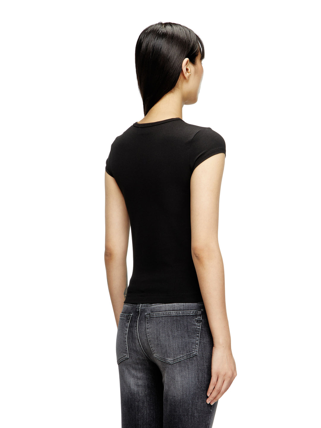 Diesel T-shirts and Polos - Blacks and greys | f63f7370bc5f79e6358e54ed56a6deff994957d9