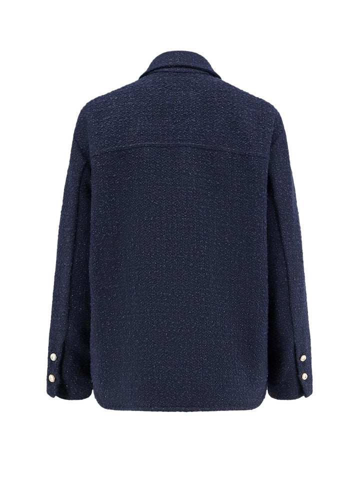 Pinko Jackets - Blue and green | 7b66b7b7aedc6d8f8f5a30e792fab5ff8dfc20d2