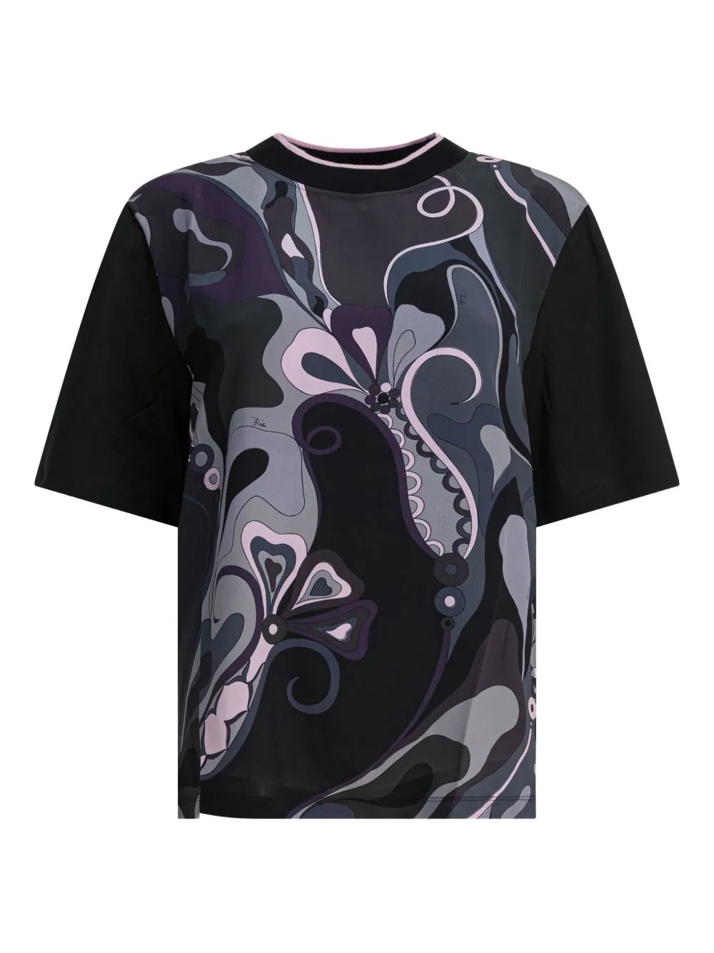 Pucci T-shirts - Black | 657a9d8e1fdca3ef74b2885fb558f9391aef1ded