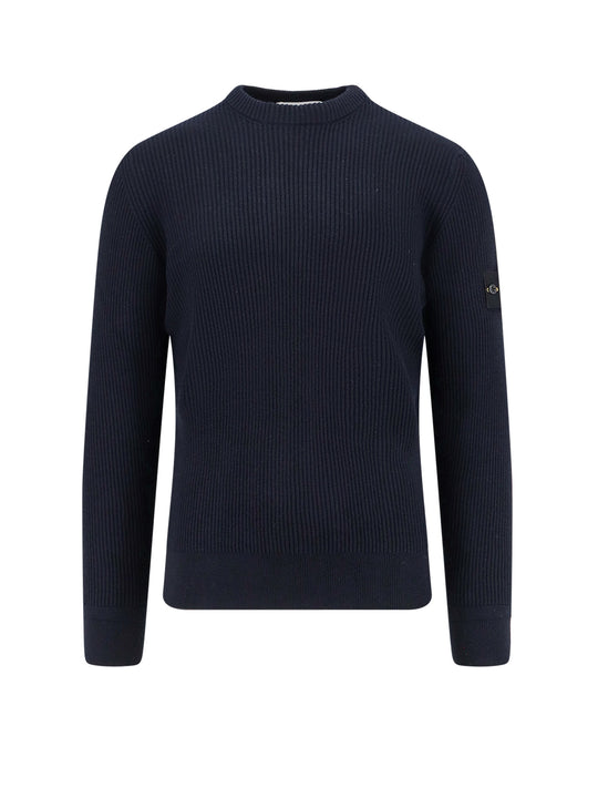 Ribbed Certified Virgin Wool Sweater