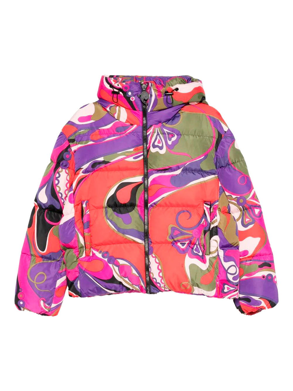 Pucci Down jackets - Pink & Purple | f4ad9c54e687ac83f534463cd531185f87b599b2