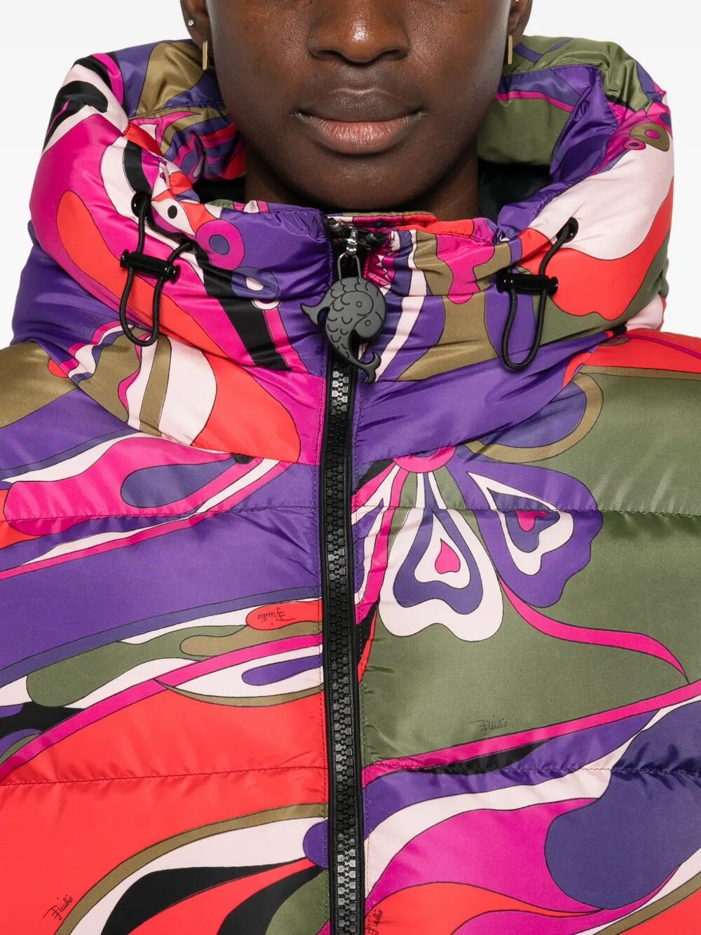 Pucci Down jackets - Pink & Purple | e906a590adf5a6d11fa2fd4af44a59ea4624a29d