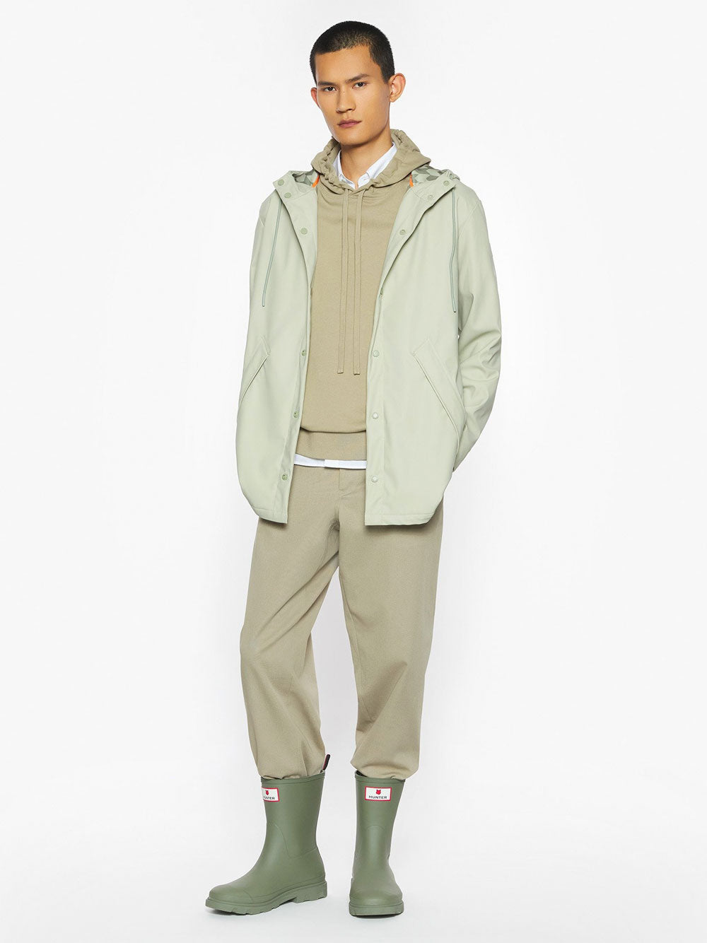 Maison KitsunÉ Sport jackets & wind breakers - Green | b2a4c83ce33e6b39058075ee12c3dd6fb4e7bf40
