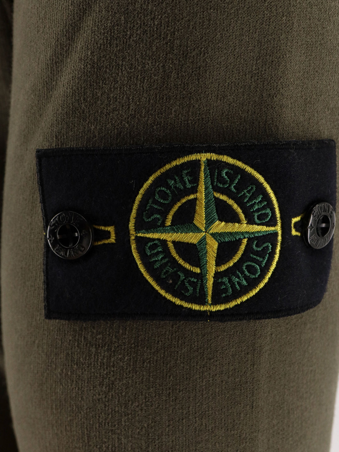 Stone Island Sweaters - Military Green | 6ea8a3ed77a24c83549f4fc7325185969ae8fb4c