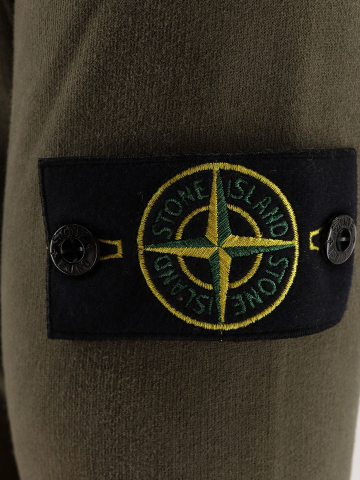 Stone Island Sweaters - Military Green | 6ea8a3ed77a24c83549f4fc7325185969ae8fb4c