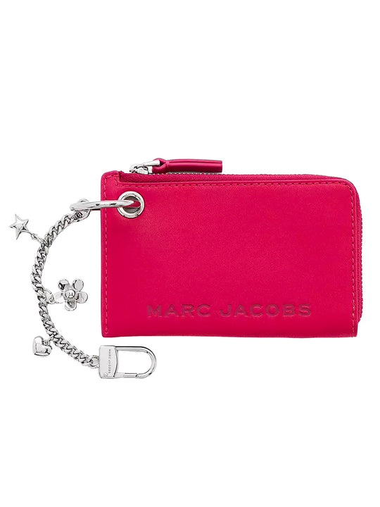 The Top Zip Charm Wallet