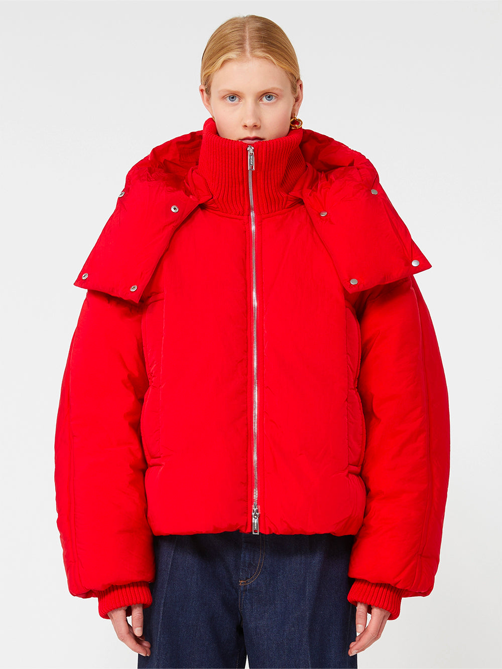 Sportmax Down jackets - Red | d0799ef6e069ad84d10e595b63c456a2ff542fac