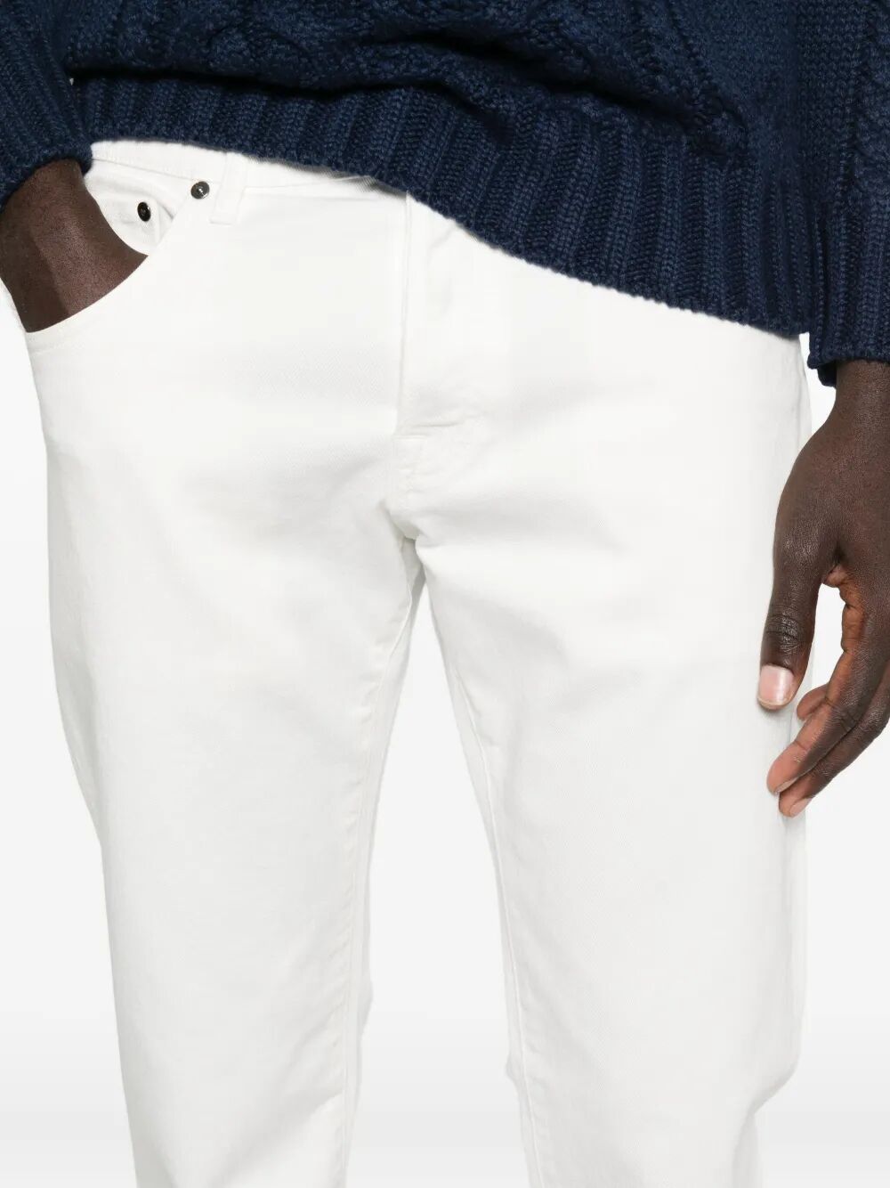 Pantaloni Torino JEANS - White | 78df005bb3f9defab6582484f7b6498951ec8171