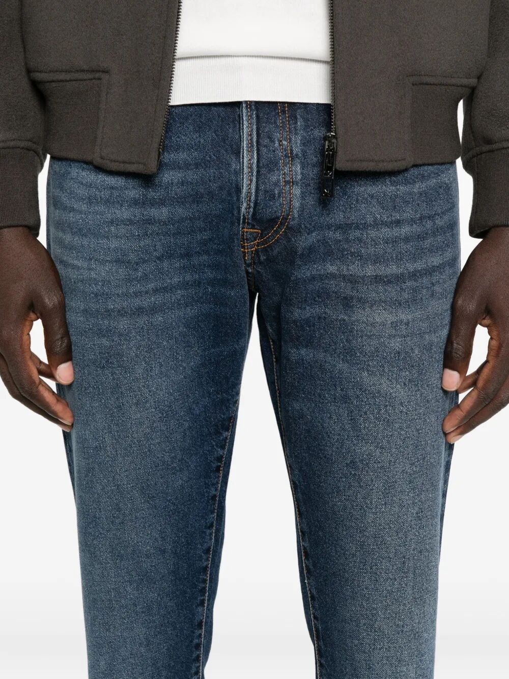 Pantaloni Torino JEANS - Blue | 66c6cda654a0612687a7f25d05f06a5ab195bfa3