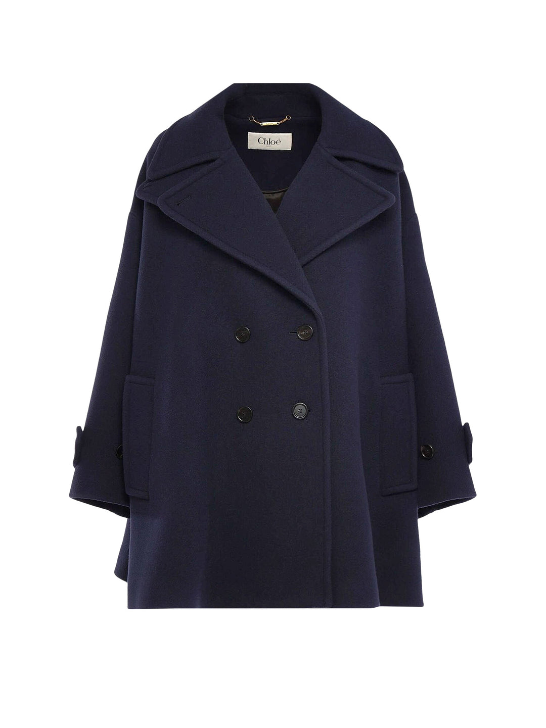 Chloè Coats - Eveningblue | 6a18286218ccc0888782abddbae2abc2de55a606