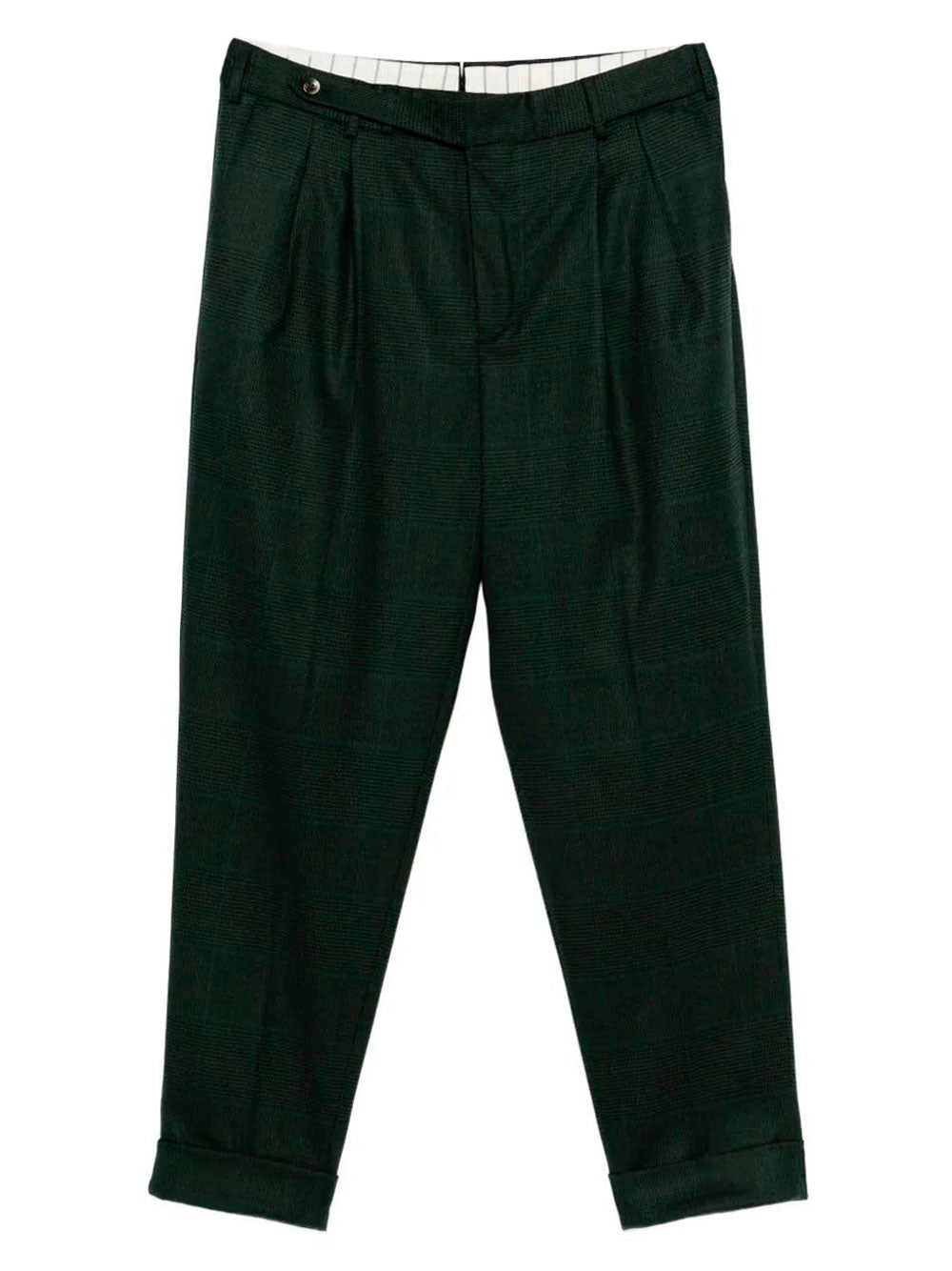 Pantaloni Torino Straight - Green | 5e9142b350e1a9907b419ca8142eb94125ccfcc5