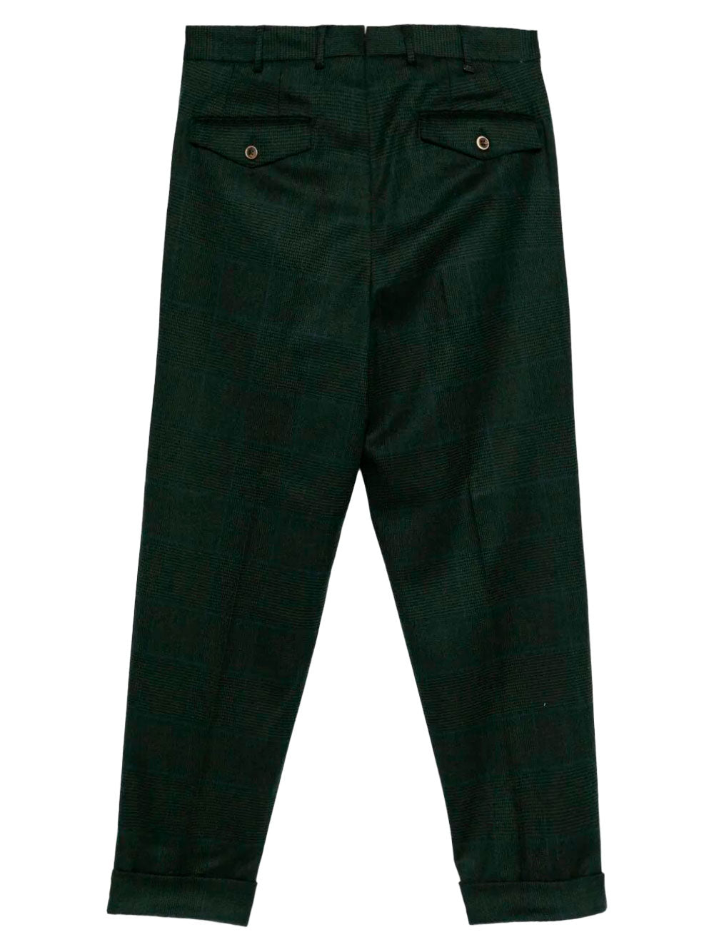 Pantaloni Torino Straight - Green | 72b1fa4ab2c1d2588033b20d39a4489f538b7c4a