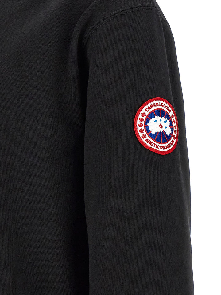 Canada Goose Loon Sweatshirt - Black | 63446f6cb4cdc7b72c8b751c51fb835a1d9d315f