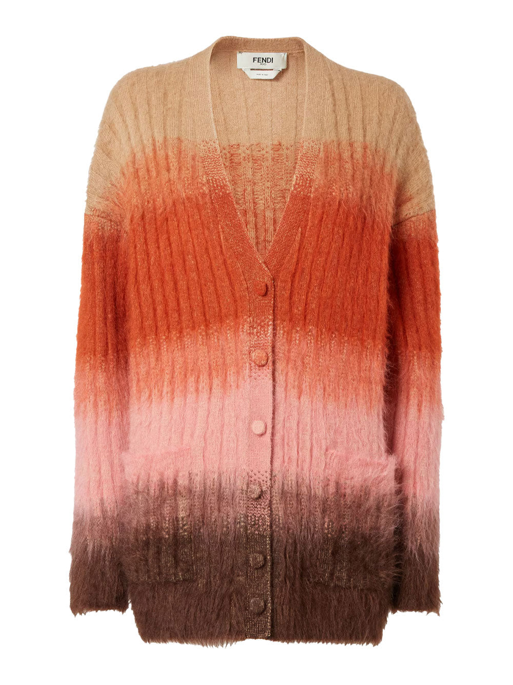 Fendi Cardigan - Multicolour | 6e70ec9507dc419ce4423d42a269d671317e402c