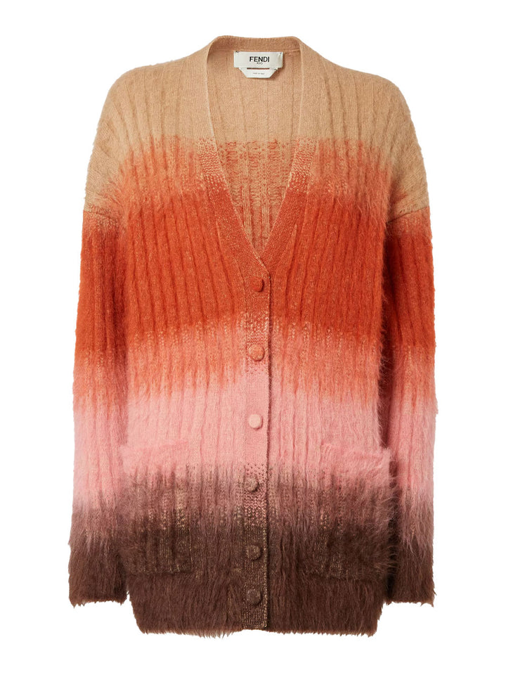 Fendi Cardigan - Multicolour | 6e70ec9507dc419ce4423d42a269d671317e402c