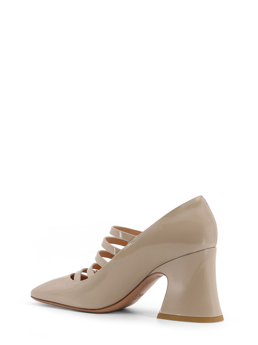 Chloè With Heel - Citygrey | 7c9690c2990bcd2af666d5d87d5c12f2ed35c171