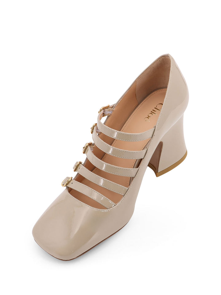 Chloè With Heel - Citygrey | e7907f0c2979e9e7007f3e9fc4e2ac7fed8943e3